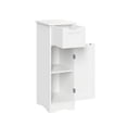 thumbnail image 2 of Armoire mince avec tiroir Ashland - Blanc, 2 of 9