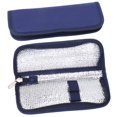 thumbnail image 2 of Insulin Carrying Case Portable Travel Organizer Coller Bag for Diabetes with Zipper, 2 of 8