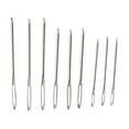 thumbnail image 4 of 9 Pieces Large Eye Blunt Sewing Pieces Lock Stitch Markers for Knitting Craft, 4 of 8