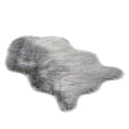 thumbnail image 2 of EGNMCR Outdoor Rug Bathroom Rugs Rugs for Living Room Wool Imitation Sheepskin Rugs Faux Non Slip Bedroom Carpet Mats Shaggy Slip, 2 of 2