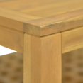 thumbnail image 3 of vidaXL Coffee Table 60x60x40 cm Solid Wood Teak, 3 of 4