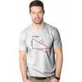 thumbnail image 2 of Find X T Shirt Funny Saying Math Teacher Graphic Sarcastic Gift Novelty Dad Joke (White) - XL, 2 of 4