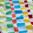 thumbnail image 2 of Hometrends Cotton Beach Towel, Checkerboard, 1 Piece, 40" x 70", 2 of 6