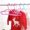 thumbnail image 3 of 10PCS Kids Trouser Clothes Wardrobe Coat PP Hangers, 3 of 5