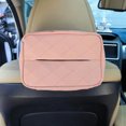 thumbnail image 1 of TopOne Car Tissue Holder Premium PU Leather Backseat Extra Large Tissue Organization Napkin Holder For Center Console Sun Visor, 1 of 6