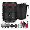 thumbnail image 1 of Canon RF 20mm f/1.4 L VCM Lens | Ultra-Wide Full-Frame Prime | Fast f/1.4 Aperture | Weather-Sealed (7023C002) + Filter Kit + Cleaning Kit + More(International Model), 1 of 8