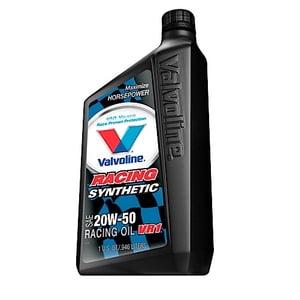 Valvoline Oil 679082 VR1 Racing Oil; SAE 20W-50; Synthetic; 1 Quart Bottle; Case Of 6