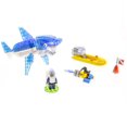 thumbnail image 4 of Ens. de jeu de briques de construction Laser Pegs, Collection Créatures : Shark Ambush, 4 of 5