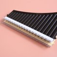 thumbnail image 4 of 18 Pipe Pan Flute C Key Pan Pipes Abs Panpipes Traditional Woodwind Instrument, 4 of 9