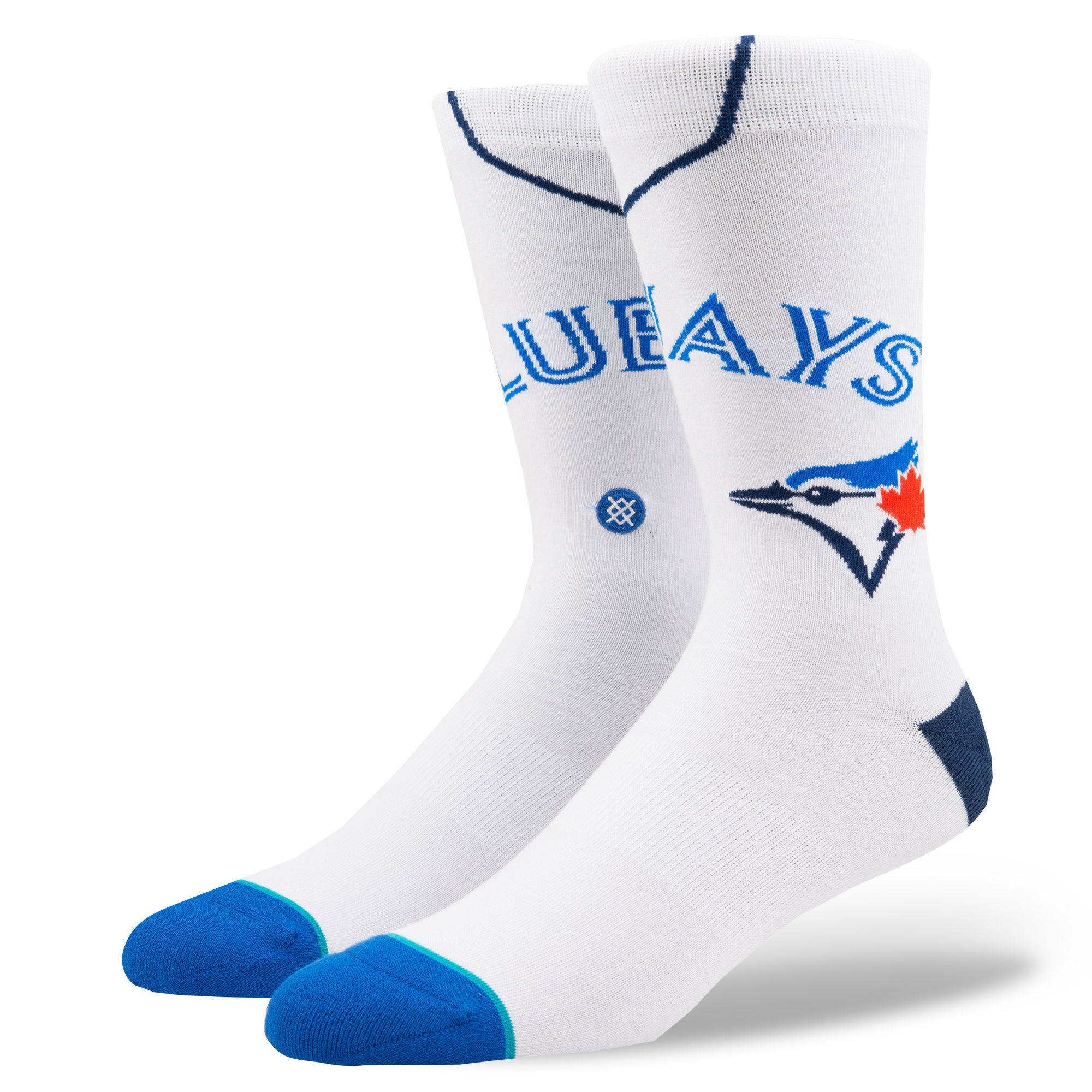 toronto blue jays dress socks Stance Home White Merida WIP!! Completely self-patterned, back-to-black ensuring durability and a Color:Lead*