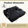thumbnail image 3 of The Cloud Haven Modular Sofa, 3 of 9