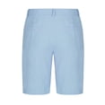 thumbnail image 4 of NTACZA Shorts for Men Summer Zipper Solid Shorts Button Placket Classic Fit Lightweight 5 Inch Shorts Men S, 4 of 6