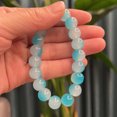 thumbnail image 4 of LYMAYTER Women Bracelet Beads Bracelet - Contrast Color, Elastic Rope, Faux Crystal, 4 of 7