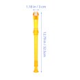 thumbnail image 2 of 2Pcs Children Clarinet Flute 8 Hole Kids Musical Flute with Cleaning Rod, 2 of 8