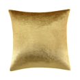 thumbnail image 2 of Throw Pillow Covers Gold 18 x 18 inch Square Cushion Case Pillowcase with Hidden, 2 of 9