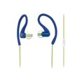 thumbnail image 1 of Koss KSC32i FitClips - Earphones with mic - in-ear - over-the-ear mount - wired - 3.5 mm jack - blue, 1 of 5