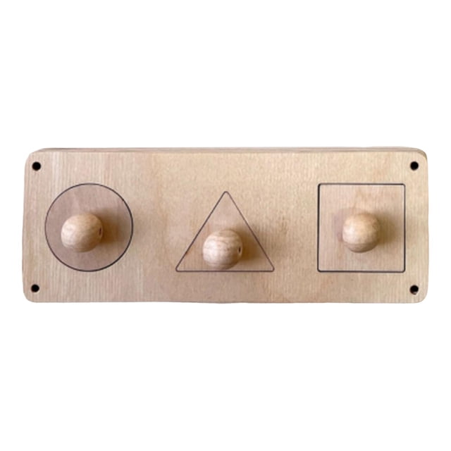 Kids Busy Board DIY Accessories Material Fine Motor Skill Learning Activities Activity Board for Children Preschool Plane Travel Toy Shape Matching