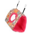thumbnail image 1 of Bird Hanging Hammock,  Bed   Tent Parrots Hammock With Bilateral Hooks For Playing For Birds For Hiding, 1 of 8
