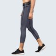 thumbnail image 3 of Men's Compression Fitness Pants - Tight Fit, Running, Basketball, Stretch Fabric, 3 of 3