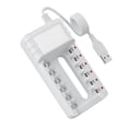 thumbnail image 1 of 4/6/ 8 Slots Battery Charger Adapter Usb Plug Charging for Aa/Aaa Rechargeable Battery Charger Adapter Usb Plug Power Accessorie 6 Slots, 1 of 6