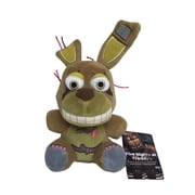 20cm FNAF Plush Toys Kawaii Freddys Animal Foxy Bonnie Bear Ribbit Stuffed Plush Toys In Stock Plush 鈥婤irthday Gift For Kids 05