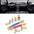 thumbnail image 4 of LAFGUR 8pcs Car Air Conditioning Refrigeration Connector Adapters R-12A/C, 4 of 8