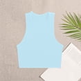 thumbnail image 2 of Dagugfen Ribbed Tank Tops for Women Knit Lightweight Stretch Comfy Round Neck Workout Tops for Yoga Pilates, 2 of 3