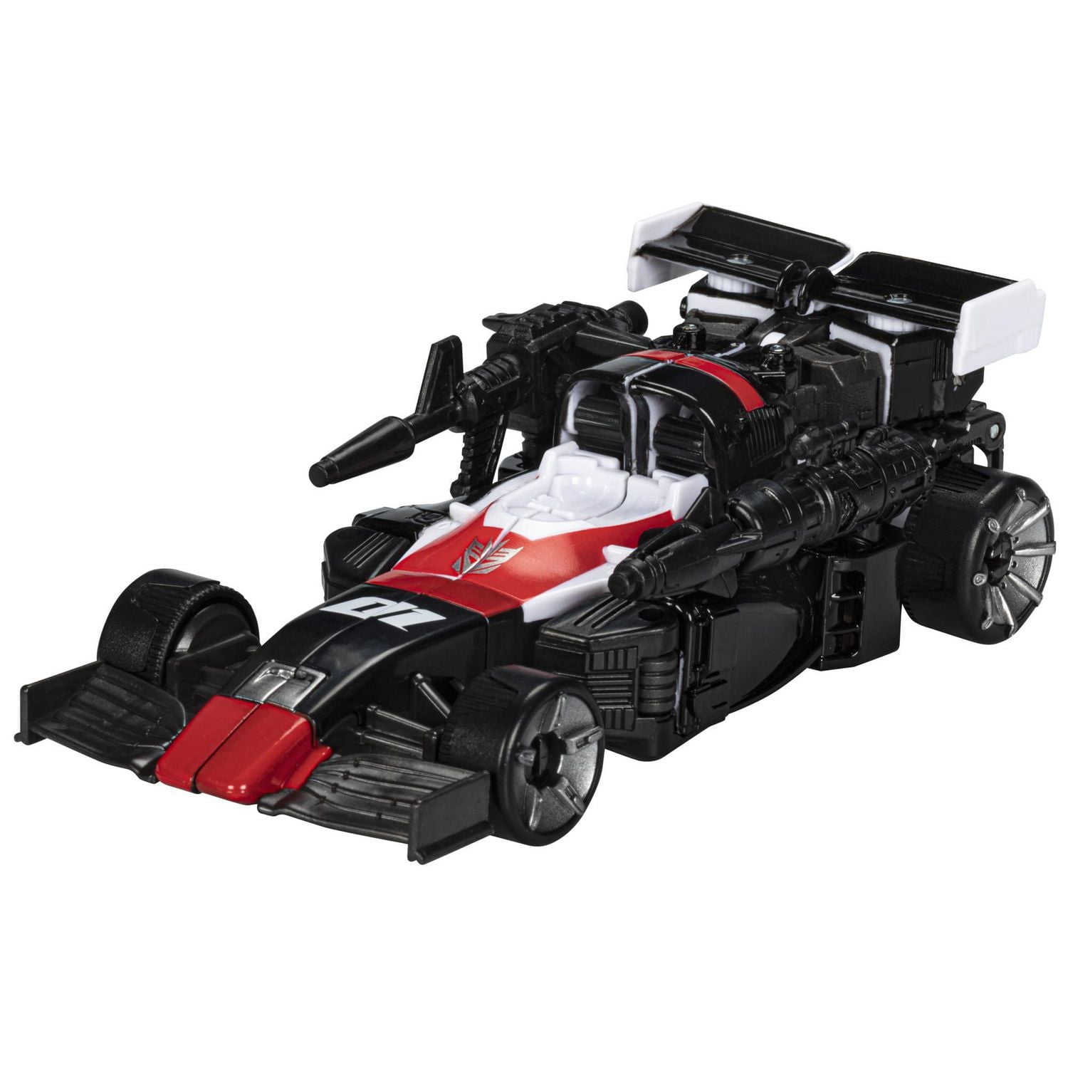 Transformers Generations Legacy Velocitron Speedia 500 Collection, Decepticon Crasher classe Deluxe de 14 cm, dès 8 ans