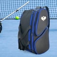 thumbnail image 2 of S SERENABLE Paddle Bag Portable Pickleball Racket Backpack for Outdoor Women Backpacking black blue, 2 of 7