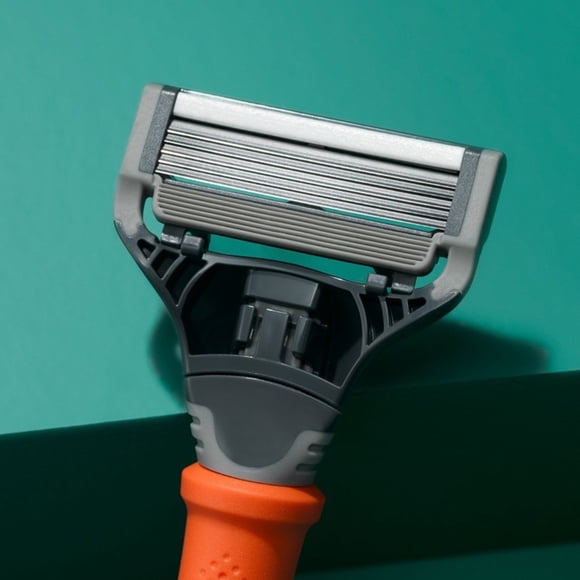 OUSITAID Suitable for Harry s manual shaving head 5 layers head harrys blade