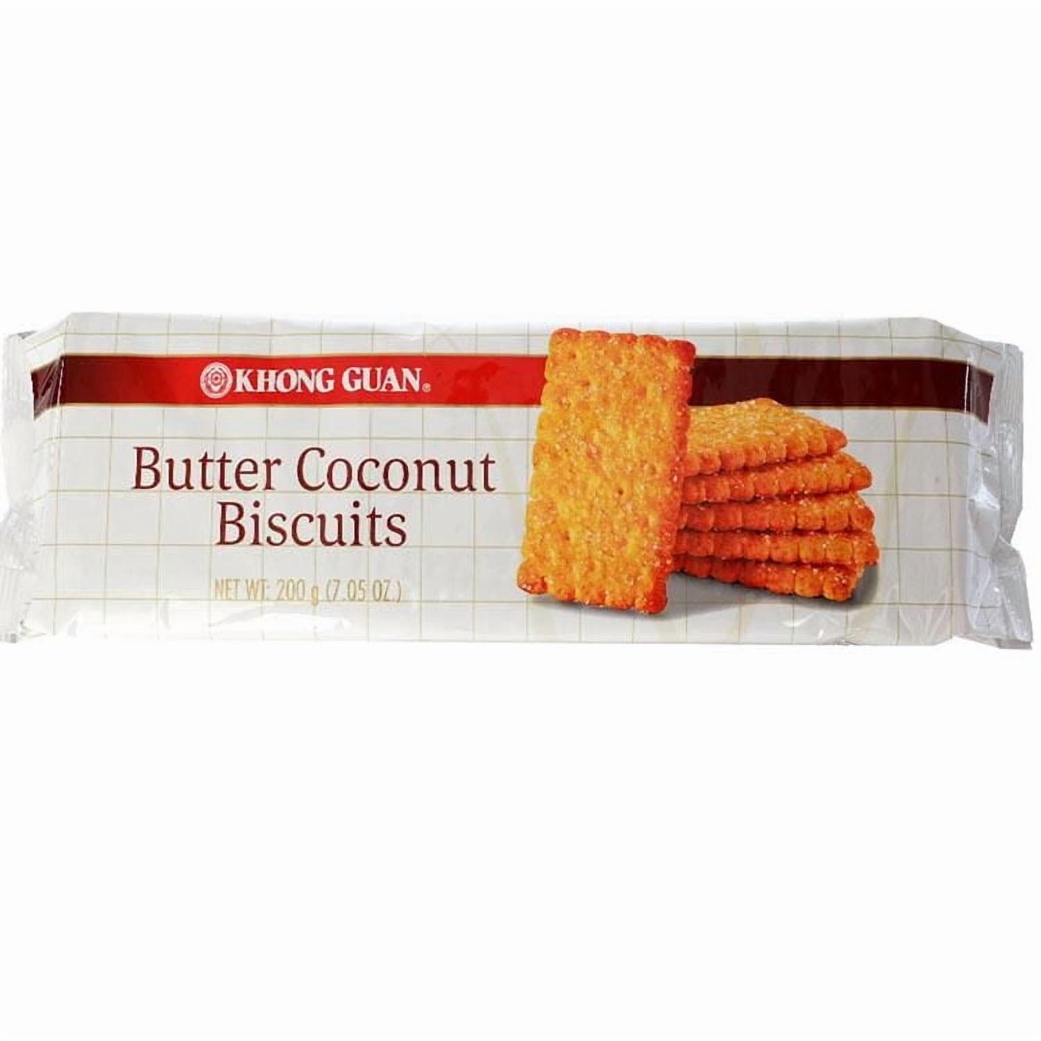 Khong Guan Biscuits au beurre de noix de coco