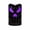 BK, variant on EGNMCR Halloween LED Flameless Candle Lights Spooky Skull -O- Battery Operated Candles With Glitter Light Up Halloween Themed Candles For Indoor Party prop setup