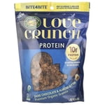 Nature's Path, Love Crunch®, Protéines, Granola biologique Premium, Chocolat foncé & Beurre d'amande, 11 oz (312 g)
