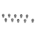 thumbnail image 3 of Colliers Chuck, Plusieurs Modèles Acier Haute Vitesse 10 Pcs Collier à Ressort avec Clé pour Outil de Tour pour Machine de Gravure CNC, 3 of 7