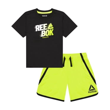 Reebok Toddler Boys’ Velocity T-Shirt & Short Set