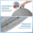 thumbnail image 3 of unbranded Dust-proof Balance Ball Cover Random Color 1Pack, 3 of 6