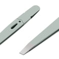 thumbnail image 2 of CJiaWei Stainless Steel Tweezers For Eyebrows And Facial Hair High Precision Slanted Tip Beauty Tool For Smooth Hair Removal, 2 of 4