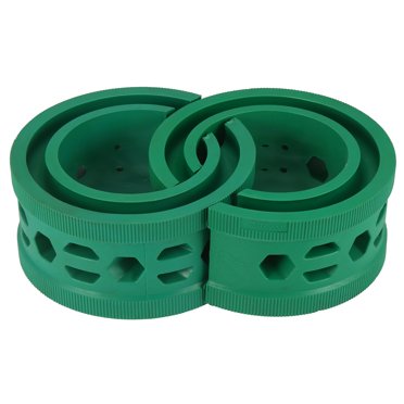 Unique Bargains 2pcs Voiture Verte Ressorts Tampons Ressorts en Caoutchouc Tampon Universel B + Type Fit pour Ford pour Chevy