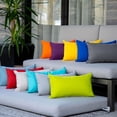 thumbnail image 2 of Gouchee Home Soleil Rectangle Indoor/ Outdoor Cushion, 2 of 3
