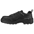 thumbnail image 4 of SKECHERS WORK Men's Burgin - Sawda Composite Toe Work Shoe Black - 200088-BLK, 4 of 4