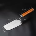 thumbnail image 4 of Ohufall Stainless Steel Plaster Finishing Trowel Hand Tools Metal Concrete Finishing Set Cement Work Tool With Comfortable Handle, 4 of 6