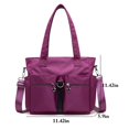 thumbnail image 3 of Sac à Main pour Femme, Mode, Anti-Éclaboussures, Grande Capacité, Sac Bandoulière, Cabas, Sac à Main, 3 of 10