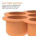 thumbnail image 4 of Quark Chiill Silicone Baby Food Freezer Tray with Lid 7 Portions, 4 of 6