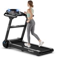 thumbnail image 1 of Tapis Roulant Pliant SuperFit 2,25 Hp pour Course avec Appli et Fréquence Cardiaque, 1 of 10