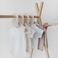 thumbnail image 4 of 3 Sprouts Baby Velvet Hanger Cream (15pk) & Neutral Closet Divider Set, 4 of 6