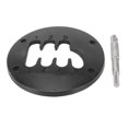 thumbnail image 2 of Damping Mid Plate, Durable Short Shifter Beautiful Appearance Mid Plate Real Feel Modification Kit with 75mm Lever for Gear Accessories, 2 of 8