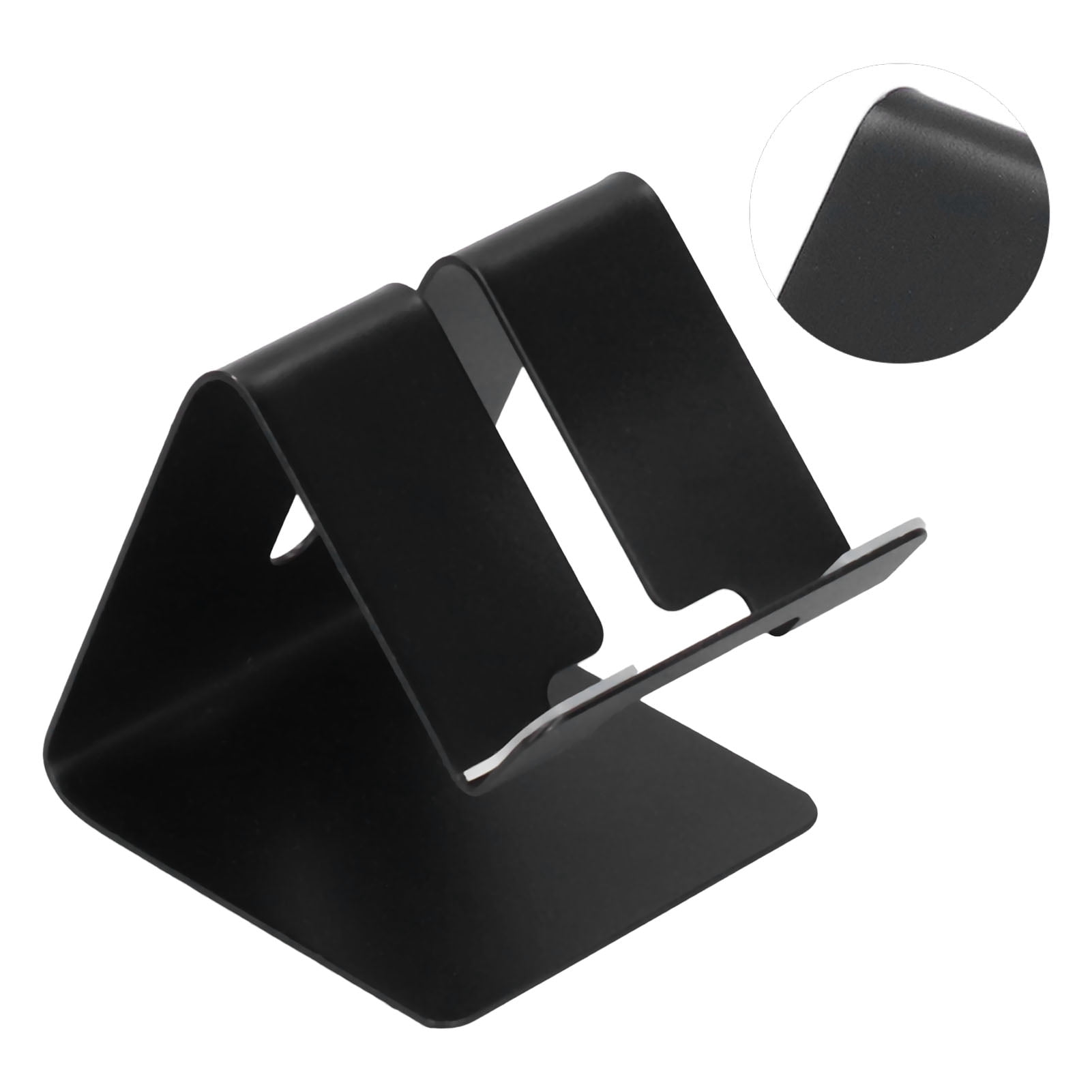 Cell Phone Stand, Aluminum Alloy Hone Holder Lightweight and Portable Desk Phone Stand for Mobile Phones and Tablets