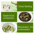 thumbnail image 2 of 10-100PCS Grass Teeth Grinding Stick Catgrass Teething Sticks Freeze-dried Hot J5Z7, 2 of 8