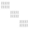 thumbnail image 3 of Maytalsory 10pcs Metal Carabiners Lobster Claw For Keychain - Strong And Functional Accessories For Easy Key WhiteK lobster +spla 3Set, 3 of 6