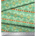 thumbnail image 2 of Soimoi polyester Crepe Fabric Geometric Southwestern Fabric Prints By Yard 52 Inch Wide, 2 of 3